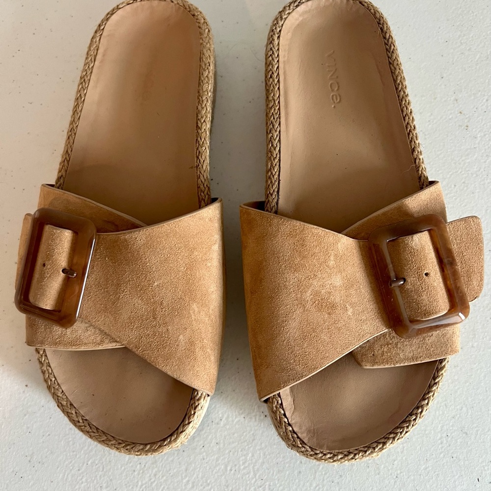 Vince Camaro Slides Size 8